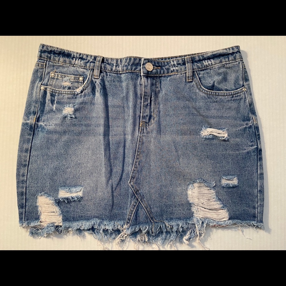Refuge Jean Skirt
